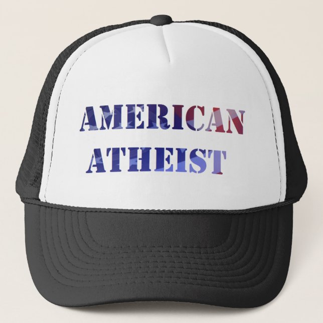 American Atheist Trucker Hat (Front)