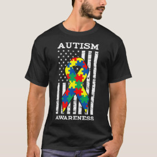 American Autism Awareness T-Shirt
