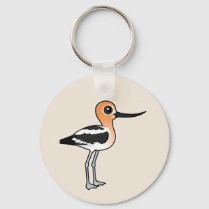 American Avocet Key Ring