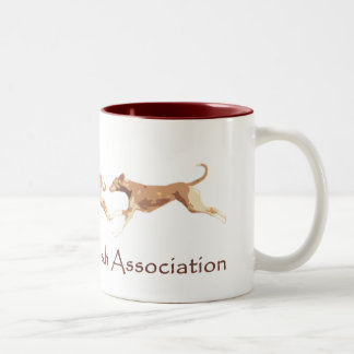American Azawakh Association Two-Tone Coffee Mug