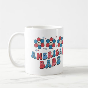 American Babe Coffee Mug