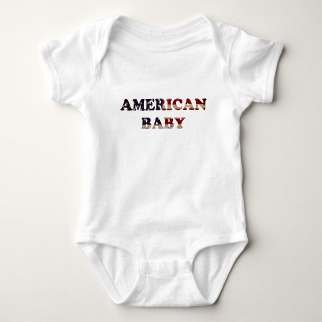 American Baby Baby Bodysuit (Front)