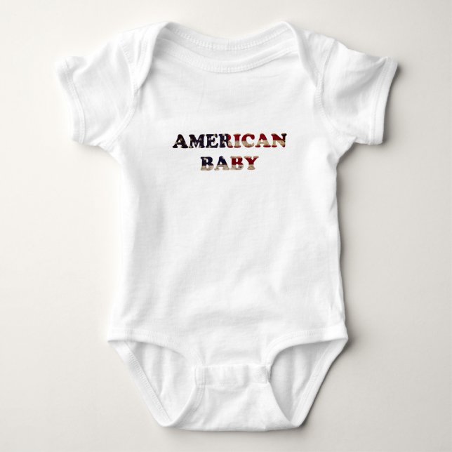 American Baby Bodysuit (Front)