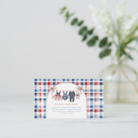 American Baby Patriotic Clothesline Baby Shower