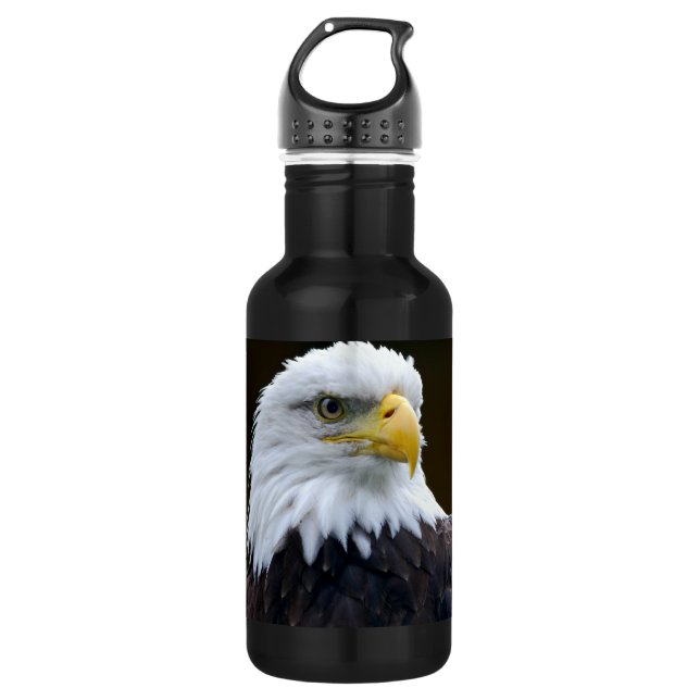 American Bald Eagle 532 Ml Water Bottle (Front)