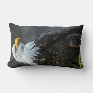 American Bald Eagle animals in nature Pillow wide