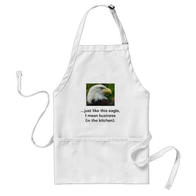 American Bald Eagle Apron (Front)