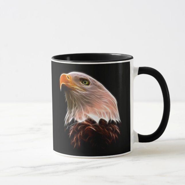 American Bald Eagle Head Mug (Right)