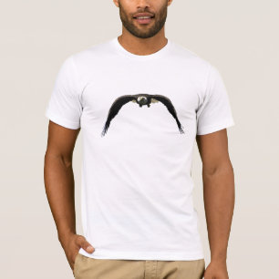 American bald eagle in flight T-Shirt