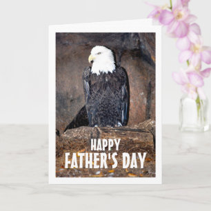 American Bald Eagle in Nest Card