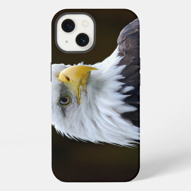 American Bald Eagle iPhone Case (Back)