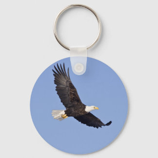 American Bald Eagle Key Ring