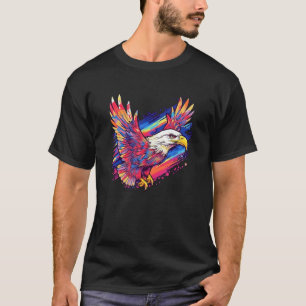 American Bald Eagle Men Women Kids_1 T-Shirt