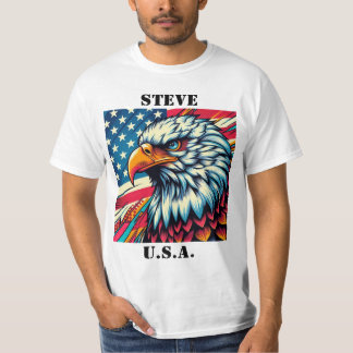 American Bald Eagle men's T-Shirt