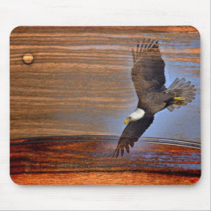 AMERICAN BALD EAGLE MOUSE PAD