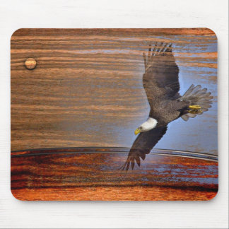 AMERICAN BALD EAGLE MOUSE PAD