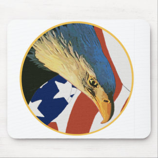 American Bald Eagle Mouse Pad