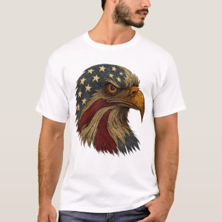 American Bald Eagle Patriotic T-Shirt