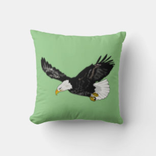 American Bald Eagle Pillow