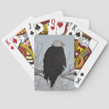 American Bald Eagle Playing Cards