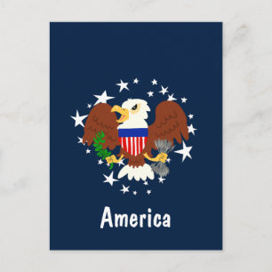 American Bald Eagle Postcard