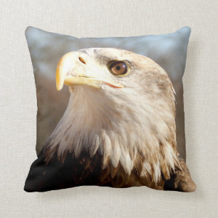American Bald Eagle Proud Cushion