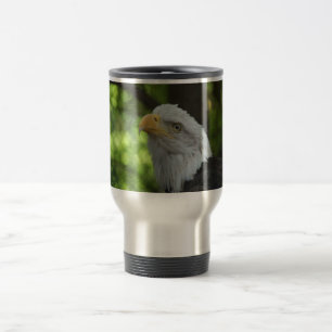 American Bald Eagle Stainless Travel Mug