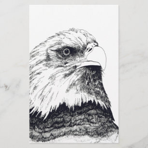 American Bald Eagle Stationery
