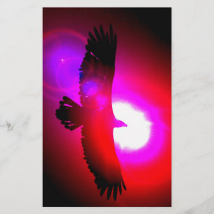 American Bald Eagle Stationery