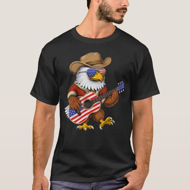 American Bald Eagle T-Shirt (Front)