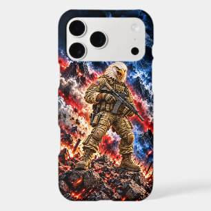 American Bald Eagle Tactical Warrior iPhone 17 Pro