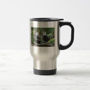 American Bald Eagle Travel Mug