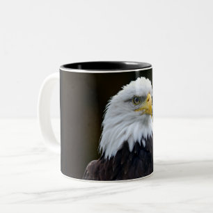 American Bald Eagle Two-Tone Coffee Mug