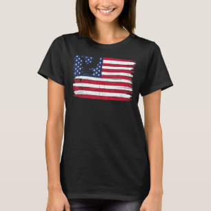 American Bald Eagle Usa Flag 4th Of July Eagle Us T-Shirt