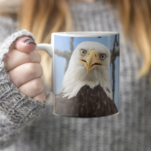 American Bald Eagle Wildlife Funny Coffee Mug