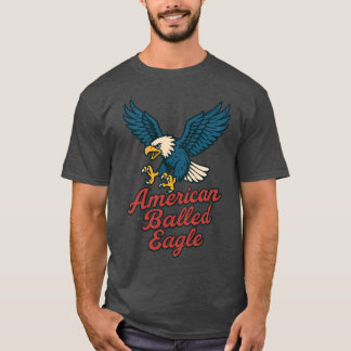American Balled Eagle T-Shirt