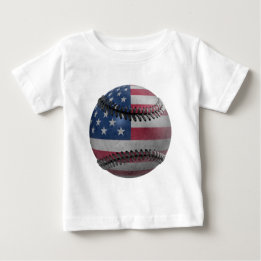 American Baseball Baby T-Shirt