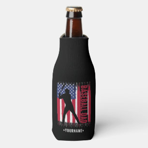 American Baseball Dad Bottle Cooler