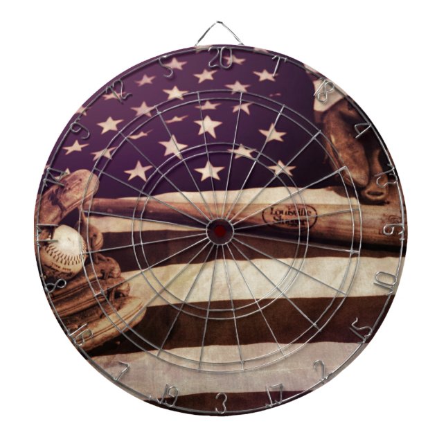 American Baseball Dartboard (Front)