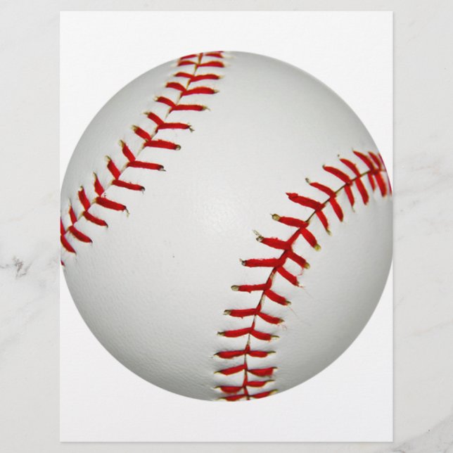 American Baseball Flyer (Front)