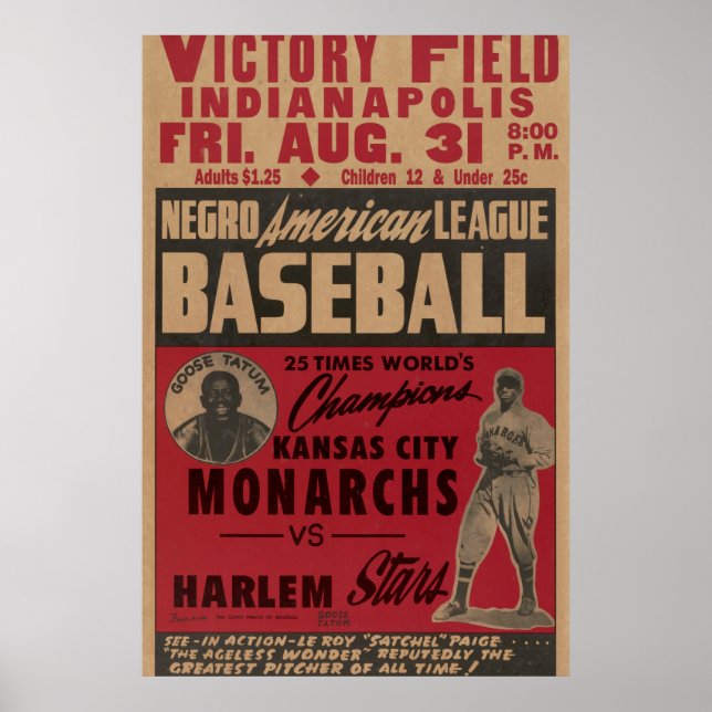 American Baseball League  vintage art ポスター Poster (Front)