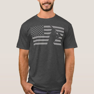 American Baseball sBaseball  T-Shirt
