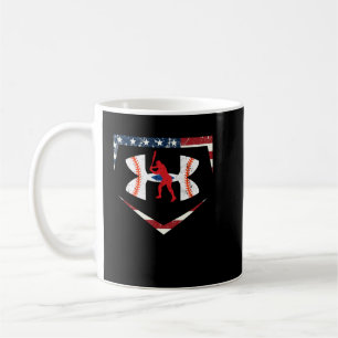 American Baseball Under Armour Shirt  Coffee Mug