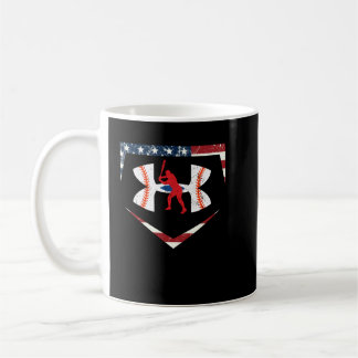 American Baseball Under Armour Shirt Coffee Mug