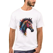 American Bashkir Curly Horse T-Shirt