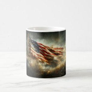American Battle Flag Coffee Mug