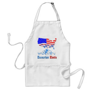 American Bavarian Roots Apron