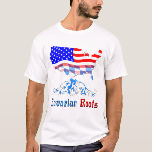 American Bavarian Roots T-Shirt