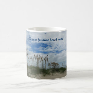 American Beach Sand Dunes Coffee Mug