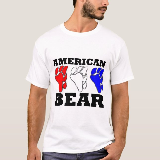American Bear T-Shirt (Front)